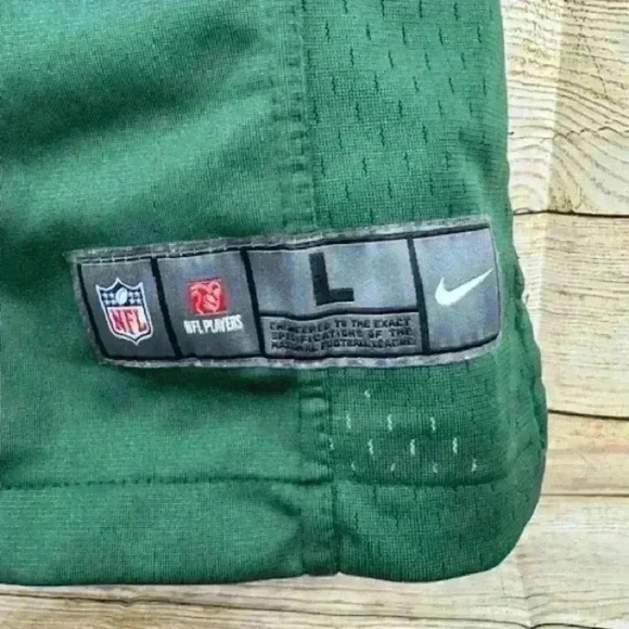 Nike kids jets/ tim Tebow football Jersey size LG - Picture 8 of 8